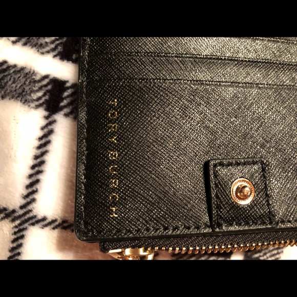 Tory Burch Robinson Mini Wallet - Picture 2 of 7